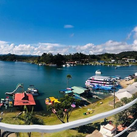 Guatapé Aptos Vista Al Embalse, Frente Al Lago, Restaurantes, Bares מראה חיצוני תמונה