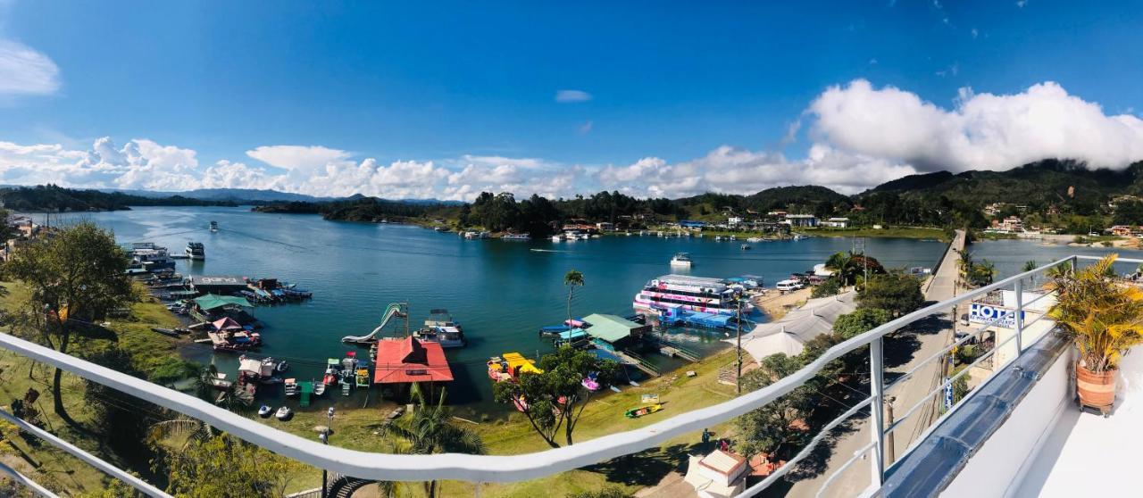 Guatapé Aptos Vista Al Embalse, Frente Al Lago, Restaurantes, Bares מראה חיצוני תמונה
